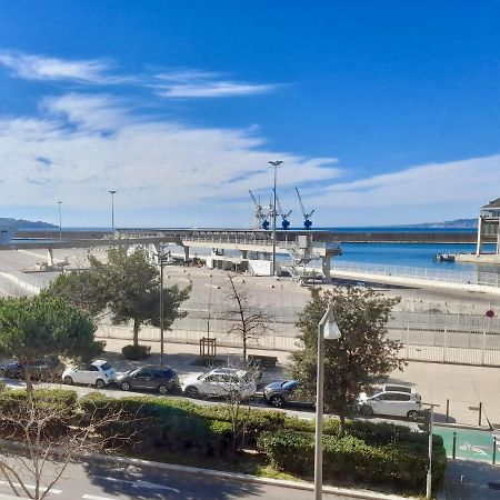 Spacieux Et Lumineux Appartement Vue Mer Joliette Marseilles Exterior foto