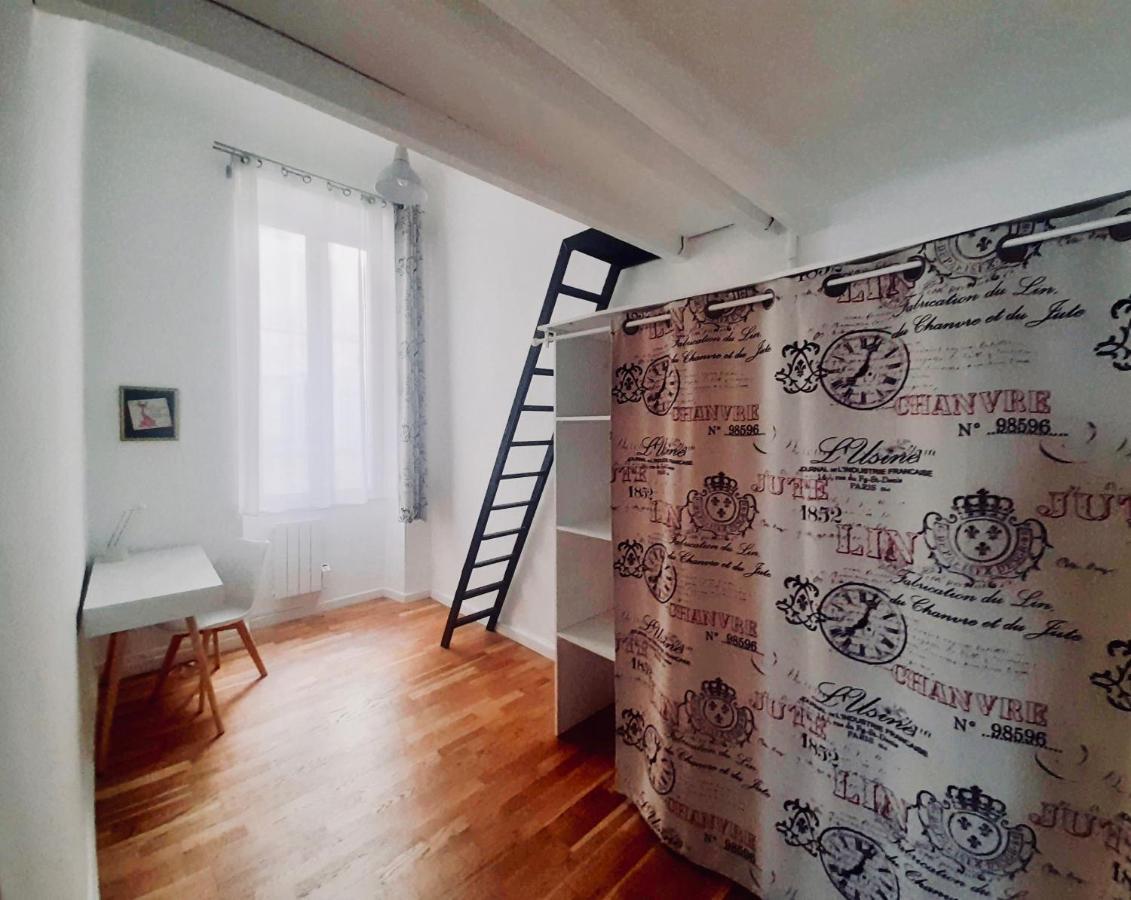 Spacieux Et Lumineux Appartement Vue Mer Joliette Marseilles Exterior foto