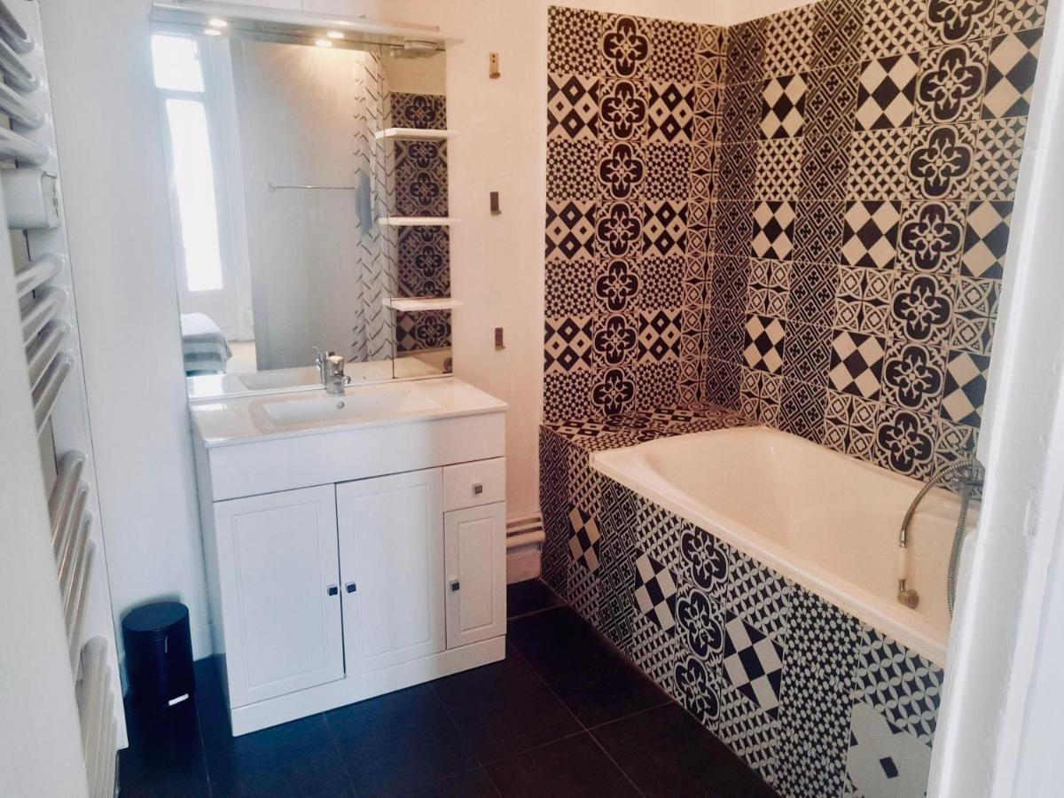 Spacieux Et Lumineux Appartement Vue Mer Joliette Marseilles Exterior foto