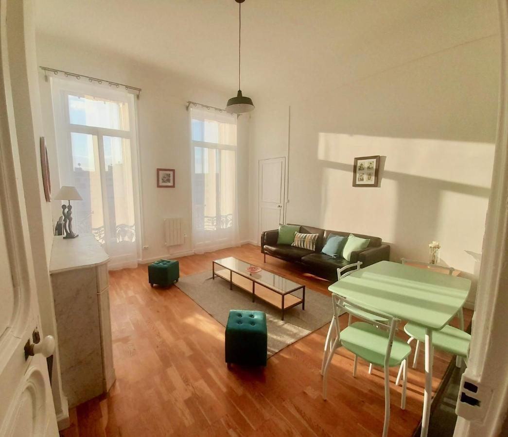 Spacieux Et Lumineux Appartement Vue Mer Joliette Marseilles Exterior foto