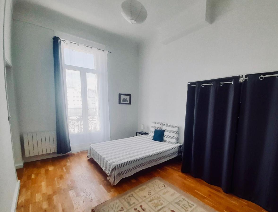 Spacieux Et Lumineux Appartement Vue Mer Joliette Marseilles Exterior foto