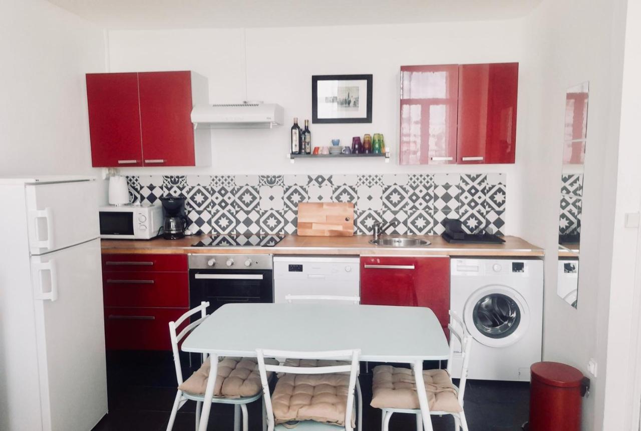 Spacieux Et Lumineux Appartement Vue Mer Joliette Marseilles Exterior foto